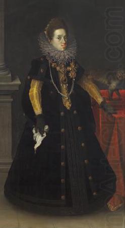Portrait of Maria Anna of Bavaria Archduchess of Austria, unknow artist